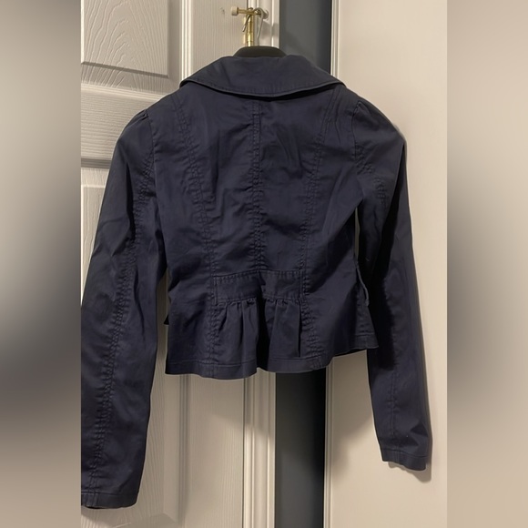 2 for $20 Urban behaviour Y2K Navy blue blazer - Picture 2 of 3